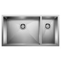 Product Image of Precision R0 33" x 18", 16"  Bowl Kitchen Sink, 1-1/2" (Stainless Steel)