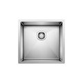 Product Image of Precision R10 19" Single Bowl Undermount Stainless Steel Kitchen Sink