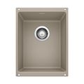 Product Image of Precis SILGRANIT 13" Undermount Bar Sink - Truffle, 517676