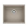 Product Image of Precis SILGRANIT 21" Single Bowl Undermount Kitchen Sink - Truffle, 517677