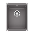 Product Image of Precis SILGRANIT 13" Undermount Bar Sink - Cinder, 519048