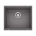 Product Image of Precis SILGRANIT 21" Single Bowl Undermount Kitchen Sink - Cinder, 519049