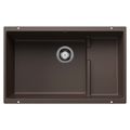 Product Image of Precis Cascade Single 28.75" x 18" Kitchen Sink (Cafe Brown)
