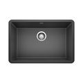 Product Image of Precis SILGRANIT 27" Single Bowl Undermount Kitchen Sink - Anthracite, 522259