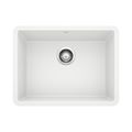 Product Image of Precis SILGRANIT 24" Single Bowl Undermount Kitchen Sink - White, 522414