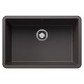 Product Image of Precis  27" x 17.75" Single Bowl Kitchen Sink (Cinder)
