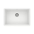 Product Image of Precis SILGRANIT 27" Single Bowl Undermount Kitchen Sink - White, 522429