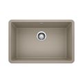 Product Image of Precis SILGRANIT 27" Single Bowl Undermount Kitchen Sink - Truffle, 522432