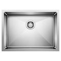 Product Image of Cuvee R15 25" x 18" Medium Single Bowl Undermount Kitchen Sink (Stainless Steel)