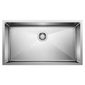 Product Image of Cuvee R15 Super 32" x18" Single Bowl Undermount Kitchen Sink (Stainless Steel)