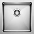 Product Image of Cuvee R15 Bar 17" Bowl Undermount Sink (Stainless Steel)