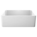 Product Image of Cerana 30" Fireclay Single Bowl Apron-Front Farmhouse Sink - White, 525010