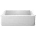 Product Image of Cerana 33" Fireclay Single Bowl Apron-Front Farmhouse Sink - White, 525012