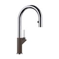 Product Image of Urbena Pull-Down Dual-Spray Kitchen Faucet - Chrome/Café, 526394