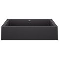 Product Image of Vintera SILGRANIT 30" Single Bowl Apron-Front Farmhouse Sink - Anthracite, 526538