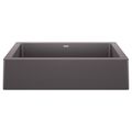 Product Image of Vintera SILGRANIT 30" Single Bowl Apron-Front Farmhouse Sink - Cinder, 526539