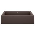 Product Image of Vintera SILGRANIT 30" Single Bowl Apron-Front Farmhouse Sink - Café, 526543