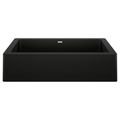 Product Image of Vintera SILGRANIT 30" Single Bowl Apron-Front Farmhouse Sink - Coal Black, 526545