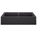 Product Image of Vintera SILGRANIT 33" Double Bowl Apron-Front Farmhouse Sink - Anthracite, 526547