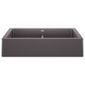 Product Image of Vintera SILGRANIT 33" Double Bowl Apron-Front Farmhouse Sink - Cinder, 526548