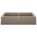Product Image of Vintera SILGRANIT 33" Double Bowl Apron-Front Farmhouse Sink - Truffle, 526553