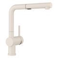 Product Image of Linus Low Arc Pull-Out Dual-Spray Kitchen Faucet - Soft White, 526963