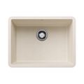 Product Image of Precis SILGRANIT 24" Single Bowl Undermount Kitchen Sink - Soft White, 527402