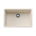 Product Image of Precis SILGRANIT 27" Single Bowl Undermount Kitchen Sink - Soft White, 527403