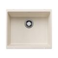 Product Image of Precis SILGRANIT 21" Single Bowl Undermount Kitchen Sink (Soft White)