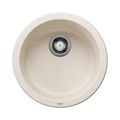 Product Image of Rondo SILGRANIT 18" Dual Mount Bar Sink - Soft White, 527407