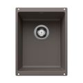 Product Image of Precis SILGRANIT 13" Undermount Bar Sink - Volcano Gray, 527413