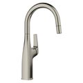Product Image of Rivana Bar Pull-Down Faucet, 1.5 GPM - Satin Platinum, 443250