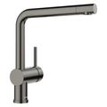 Product Image of Linus Pull-Out Dual-Spray Kitchen Faucet, 1.5 GPM - Satin Dark Steel, 443269