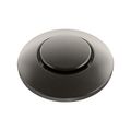 Product Image of Garbage Disposal Air Switch Set - Satin Dark Steel, 443373