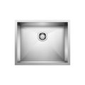 Product Image of Precision R0 22" Small Bowl Undermount Stainless Steel Kitchen Sink, 516210