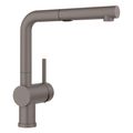 Product Image of Linus Pull-Out Dual-Spray Kitchen Faucet, 1.5 GPM - Volcano Gray, 526962