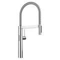 Product Image of Blancoculina II Sensor Pull-Down Dual-Spray Kitchen Faucet, 1.5 GPM - Chrome, 527471