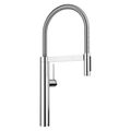 Product Image of Blancoculina II Pull-Down Dual-Spray Kitchen Faucet, 1.5 GPM - Chrome, 527473