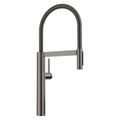 Product Image of Blancoculina II Pull-Down Dual-Spray Kitchen Faucet, 1.5 GPM - Satin Dark Steel, 527475