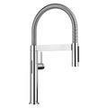Product Image of Blancoculina II Mini Sensor Pull-Down Dual-Spray Kitchen Faucet, 1.5 GPM - Chrome, 527478