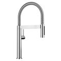 Product Image of Blancoculina II Mini Pull-Down Dual-Spray Kitchen Faucet, 1.5 GPM - Chrome, 527480