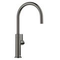 Product Image of Blancoculina II High Arc Beverage Faucet, Cold Water Only, 1.5 GPM - Satin Dark Steel, 527492