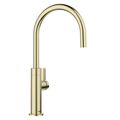 Product Image of Blancoculina II High Arc Beverage Faucet, Cold Water Only, 1.5 GPM - Satin Gold, 527493