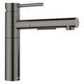 Product Image of Alta II Pull-Out Dual-Spray Kitchen Faucet, 1.5 GPM - Satin Dark Steel, 527562