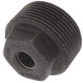 Product Image of 1-1/4" x 1/4" Black Bushing