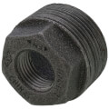 Product Image of 1-1/4" x 1/2" Black Bushing