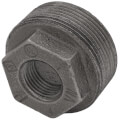 Product Image of 1-1/2" x 1/2" Black Bushing