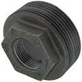 Product Image of 2-1/2" x 1" Black Bushing