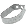 Product Image of 2" Black Carbon Steel Band Hanger