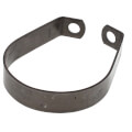 Product Image of 3" Black Carbon Steel Band Hanger